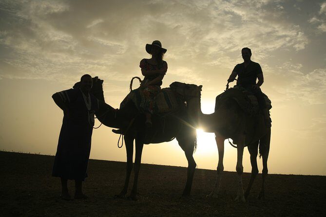 Camel ride and magical dinner in Agafay desert - Key Points