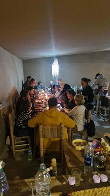 Camel ride and magical dinner in the Agafay Desert, Marrakech. - Key Points