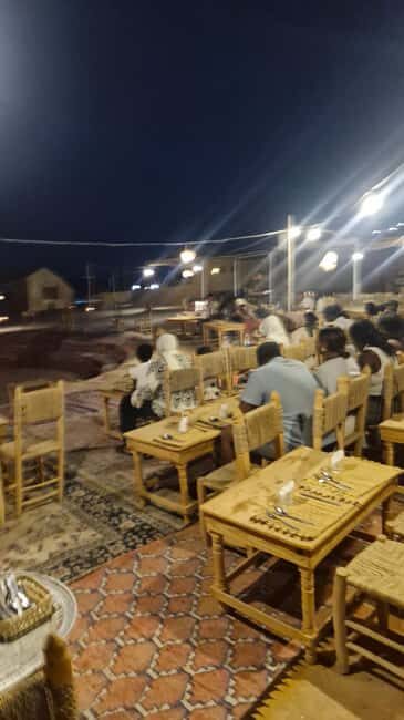 Camel ride and magical dinner in the Agafay Desert, Marrakech. - The Cultural Touch: Wearing Berber Clothing
