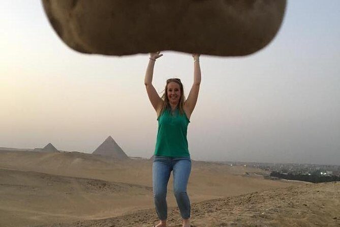 Camel Ride around Giza Pyramids Sunset or Sunrise or any time - The Sum Up