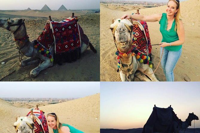 Camel Ride around Giza Pyramids Sunset or Sunrise or any time - FAQ