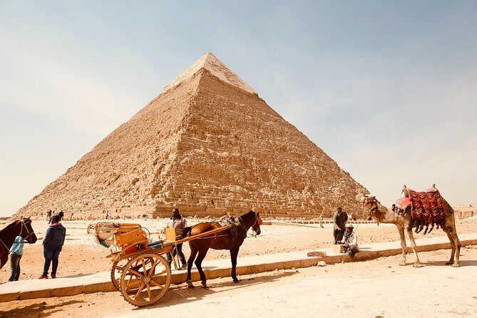 Camel Ride at Giza Pyramids during sunset - Final Thoughts