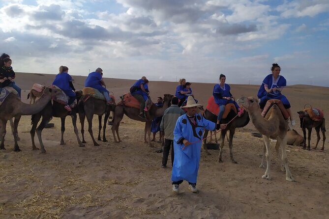Camel Ride at the Palm Groves in Marrakech - The Value of the Experience