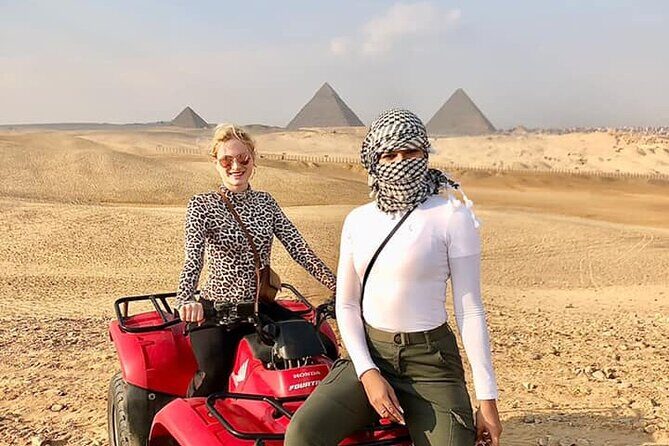 Camel Ride ATV Quad Bike Around Giza pyramids Sahara and Lunch - Introduction: A Unique Way to See the Pyramids
