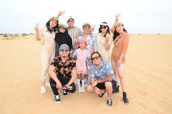 Camel Ride, Dune Bashing & Live Shows with BBQ Dinner in Dubai - Camel Ride: A Traditional Touch