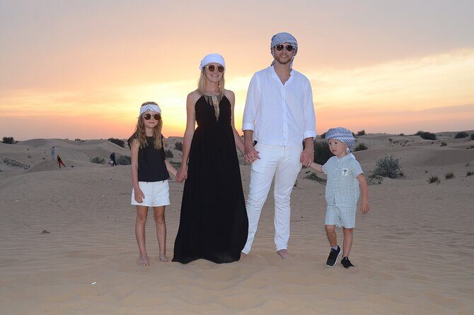 Camel Ride, Dune Bashing & Live Shows with BBQ Dinner in Dubai - Sunset Viewing: A Picture-Perfect Moment