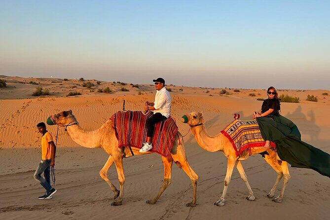 Camel Ride, Dune Bashing & Live Shows with BBQ Dinner in Dubai - Desert Camp and Dinner: A Cultural Feast