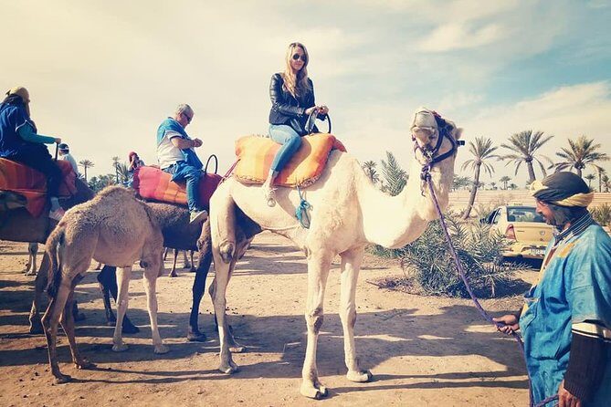 Camel Ride Experience Around Marrakech - Authenticity and Experience