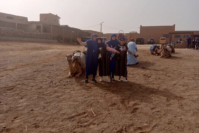 Camel Ride Experience in Agafay Desert - A Review of the Camel Ride Experience in Agafay Desert