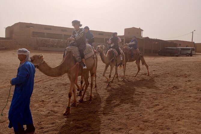 Camel Ride Experience in Agafay Desert - What to Expect from the Agafay Camel Ride
