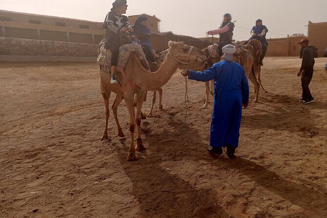Camel Ride Experience in Agafay Desert - FAQ