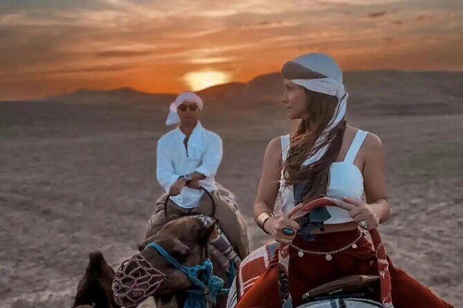Camel Ride Experience in Agafay Desert with Dinner in Berber Camp - Who Should Consider This Tour?