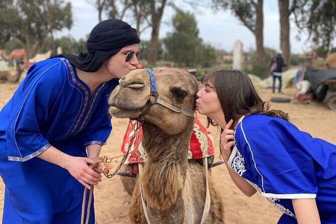 Camel ride in agadir at sunset with barbecue and couscous - FAQ