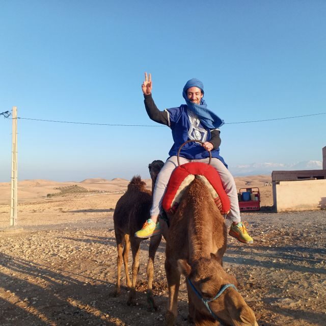 Camel Ride In Agafay Desert - Key Points
