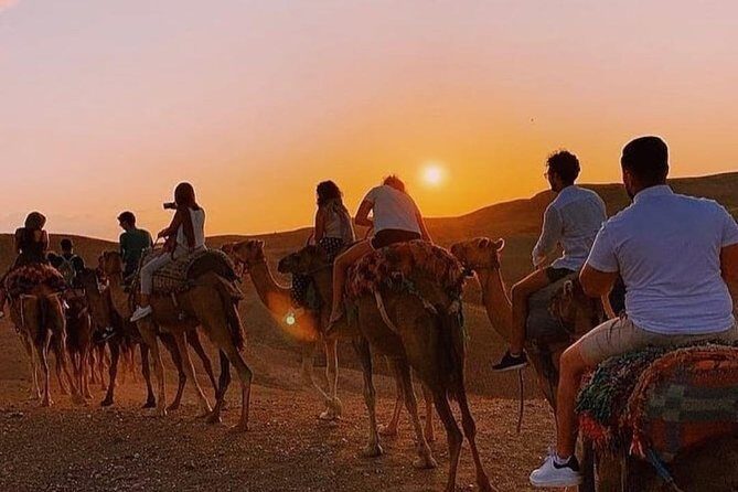 Camel ride in Agafay desert - What to Expect from the Tour