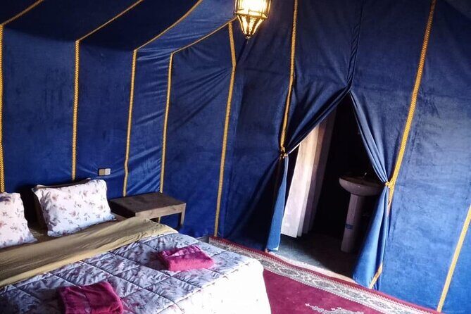 Camel ride In Erg Chebbi Desert, 1 Night in Berber Private Tent - Key Points