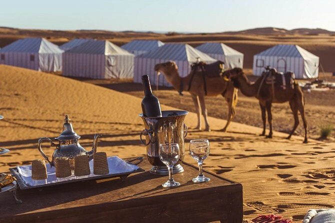 Camel Ride in Merzouga with 1 Night in Desert Camp - An In-Depth Look at the Camel Trek Experience