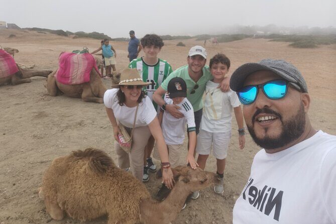 Camel ride in Tanger - The Sum Up