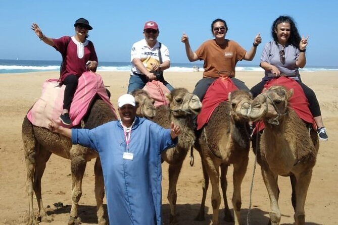 Camel Ride in Tangier - Why This Camel Ride Stands Out