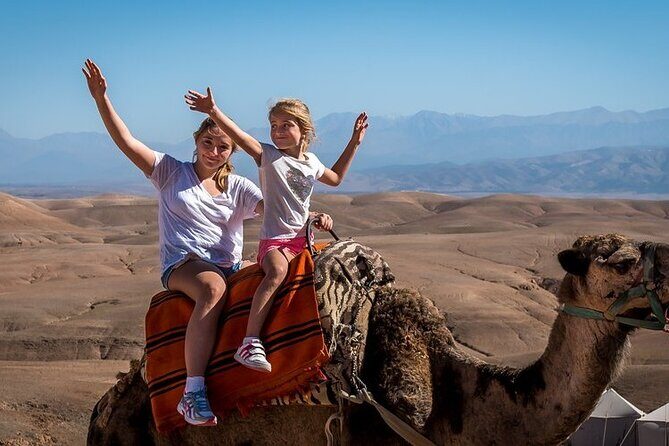 Camel Ride in the Palm Grove of Marrakech - FAQ