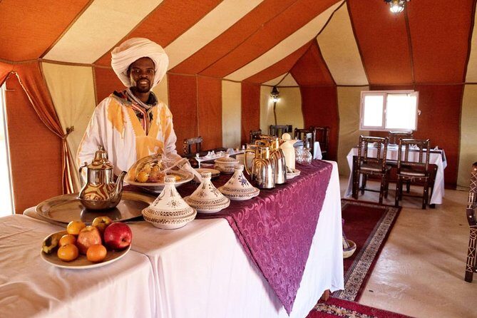 Camel Ride & Overnight in Luxury Desert Camp from Merzouga - An Authentic Sahara Experience Without the Hassle