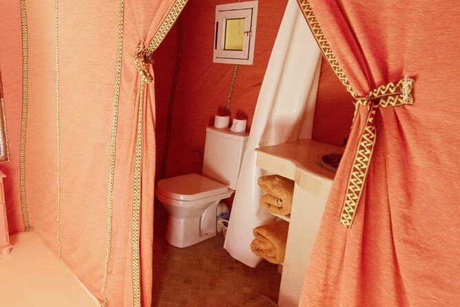 Camel Ride & Overnight in Luxury Desert Camp from Merzouga - Transport & Group Size
