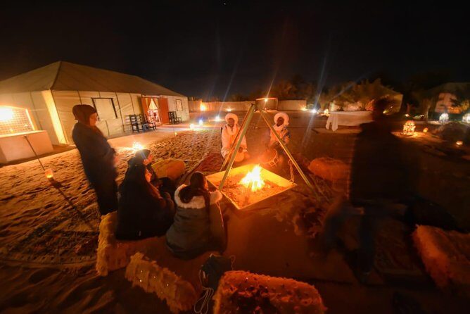 Camel Ride & Overnight in Luxury Desert Camp from Merzouga - Authenticity & Comfort: The Best of Both Worlds