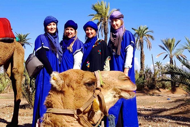 Camel Ride, Quad Bike Adventure and Spa Treatment in Marrakech - Transportation, Timing, and Group Size