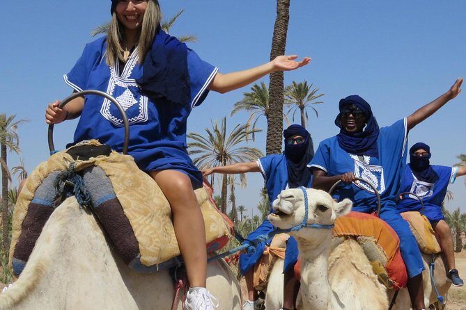 Camel Ride & Quad Biking Half Day in Marrakech - What to Expect During Your Tour