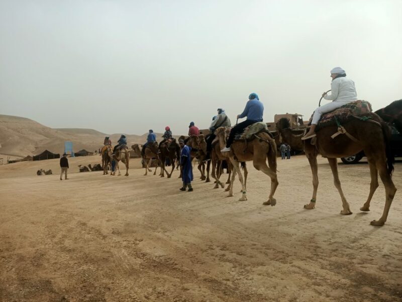 Camel Ride & Quad Tour In Agafay Desert With Lunch - Practical Tips for Travelers