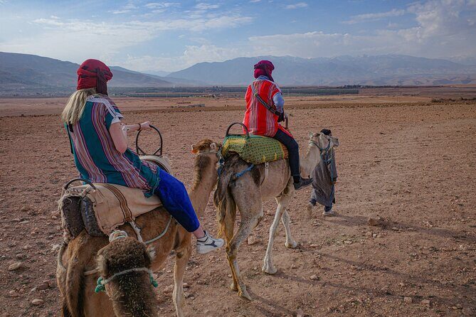Camel Ride with Berber Lifestyle and Dinner in Agafay Desert - An Authentic Journey into the Agafay Desert