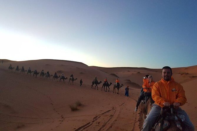 Camel Ride With Luxury Desert Camp And Night In Merzouga Dunes - What to Expect from the Tour