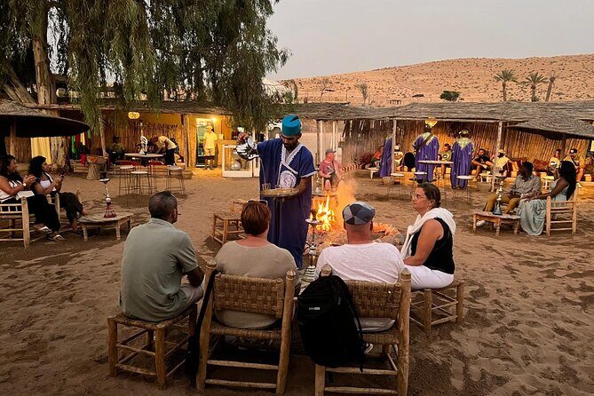 Camel Safari and Dinner Show in the Agafay Desert - An Authentic Moroccan Adventure in the Agafay Desert