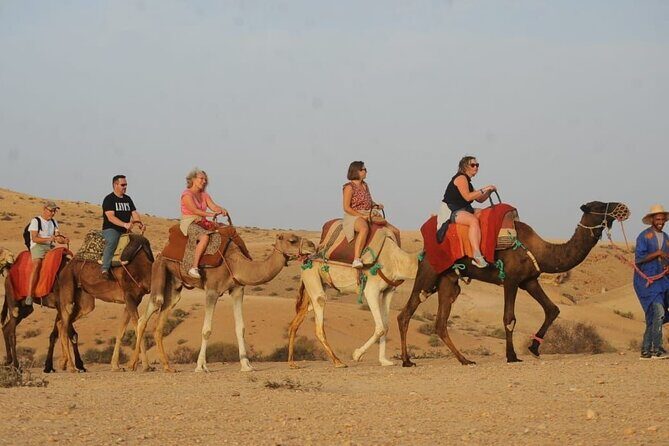 Camel Safari and Dinner Show in the Agafay Desert - The Sum Up