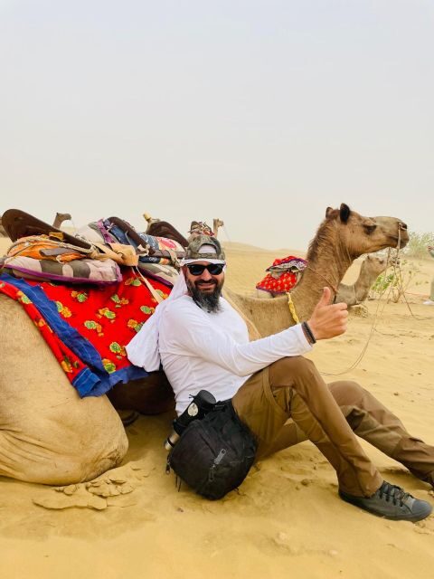 Camel Safari Half Day Desert Experience - What Is the Camel Safari Half Day Desert Experience?