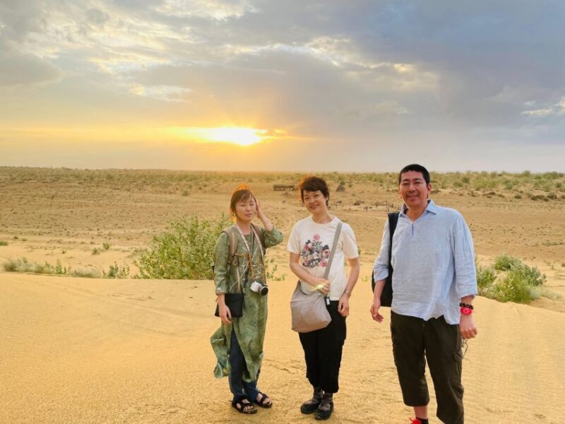 Camel Safari Half Day Desert Experience - The Sum Up