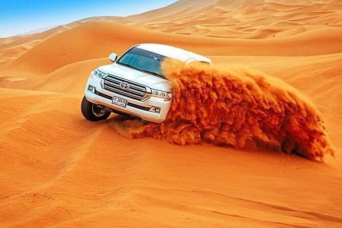Camel Safari in Desert with Pickup and Drop off in Doha - Key Points