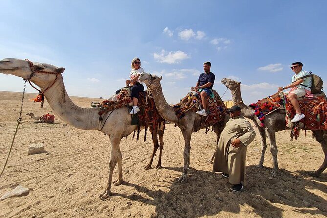 Camel Tour at The Great Pyramids of Giza - FAQ: Practical Questions About the Camel Tour at Giza