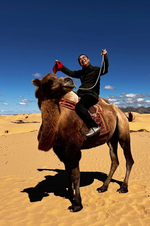 Camel Trails and Bird Tales: Discovering Elsen Tasarkhai - Visiting the Lake and Bird Watching