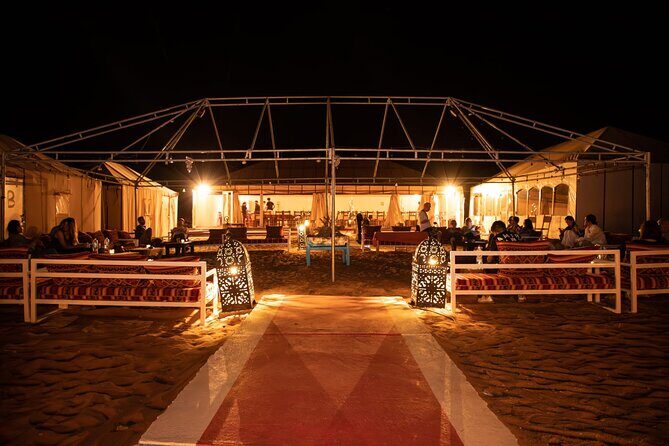 Camel Trek and Overnight Stay Desert in Merzouga - Detailed Breakdown of the Itinerary