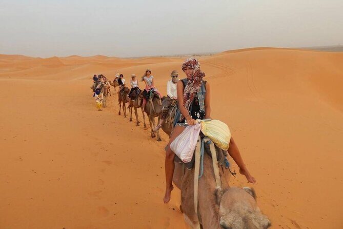 Camel trek with 1 Night in Luxury camp with Dinner+ Sundbording - Who Is This Tour Best For?