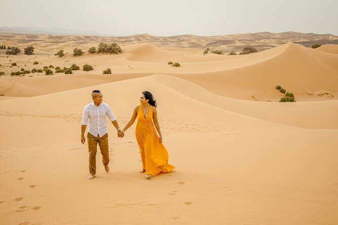 Camel trekking overnight in Merzouga desert camp - A Deep Dive into the Merzouga Desert Experience