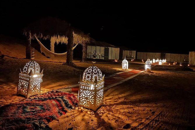 Camel Trekking & Overnight Luxury Camp - Introduction