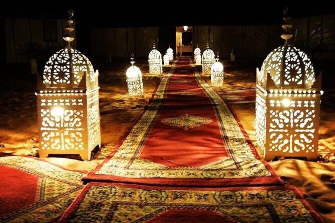 Camel Trekking & Overnight Luxury Camp - What to Expect from the Camel Trekking & Overnight Luxury Camp