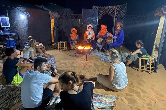 Camel Treks in Morocco Sahara desert (Merzouga) - Key Points
