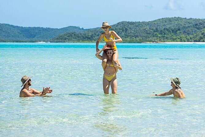 Camira Sailing Adventure through Whitsunday Islands - Whitehaven Beach: The Crown Jewel