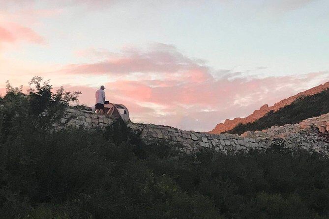 camp on the Great Wall overnight with sunrise and sunset on the wall - Key Points