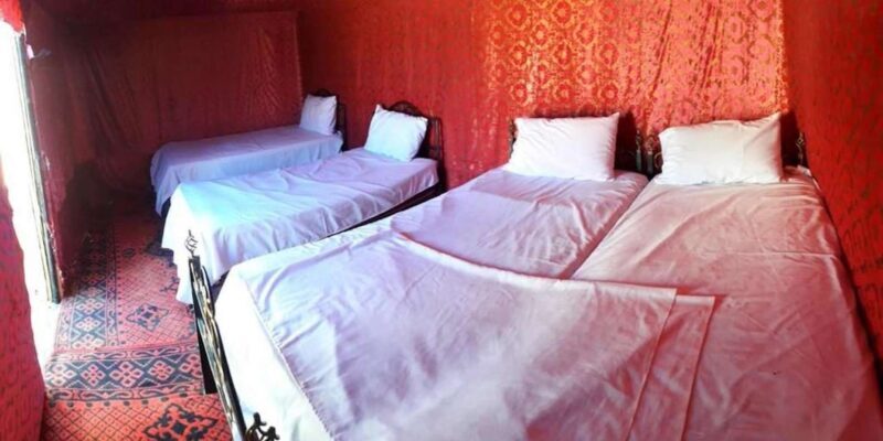 Camp Overnight in Merzouga's Erg Chebbi Dunes from Merzouga - FAQs