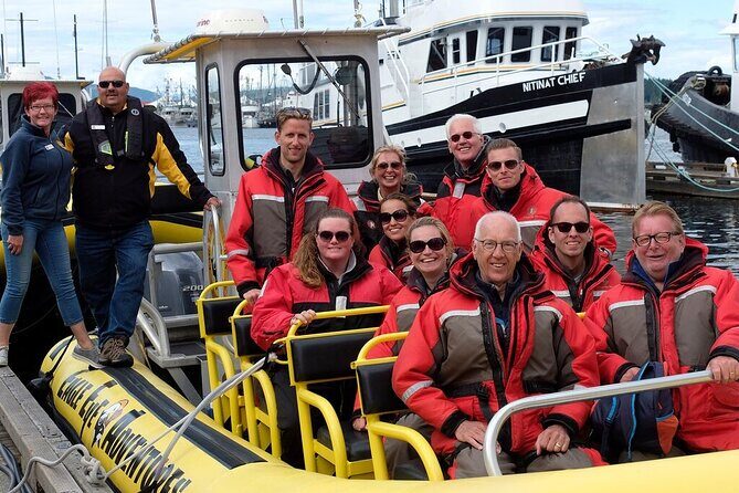 Campbell River, BC: 6 Hour Whale Watching Tour w/ Lunch Included - An In-Depth Look at the Experience