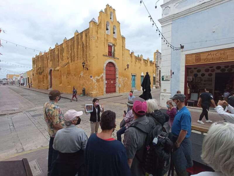 Campeche city tour: discovering the walled city. - FAQ